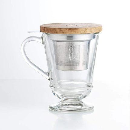 Taza té con infusor Abeja