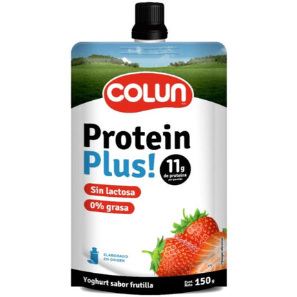 Yoghurt Protein Plus Sabor Frutilla Doypack, 150 gr - Colun | Apishop