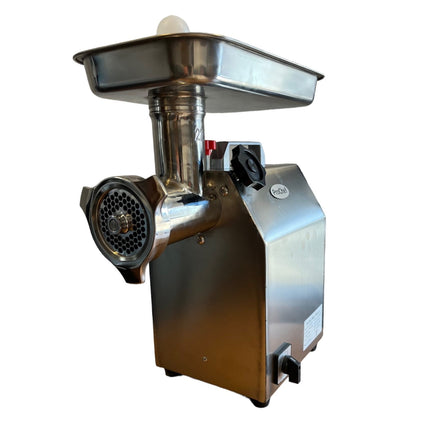 Moledora de carne industrial Ac. Inox. 220 kg/hora con Reversa
