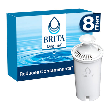 Filtro de Agua Brita Standard Paquete 8 Unidades