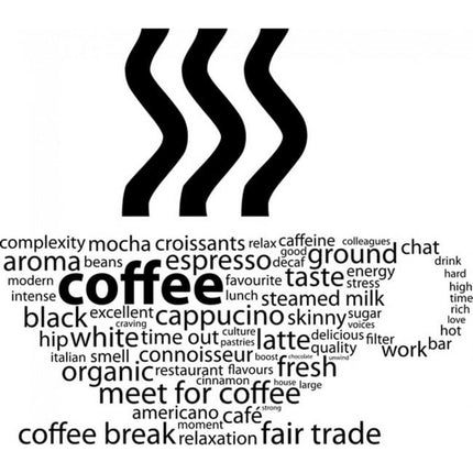 Decomural Coffee Cup Cafe WS-18033