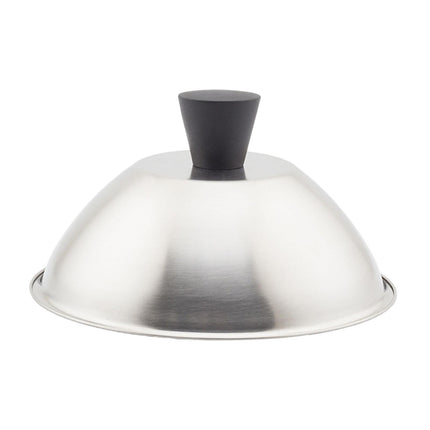 Tapa De Plancha Plana Redonda Para Derretir Queso, Ideal Para Asar Hamburguesas Al Vapor, 19,6 Cm