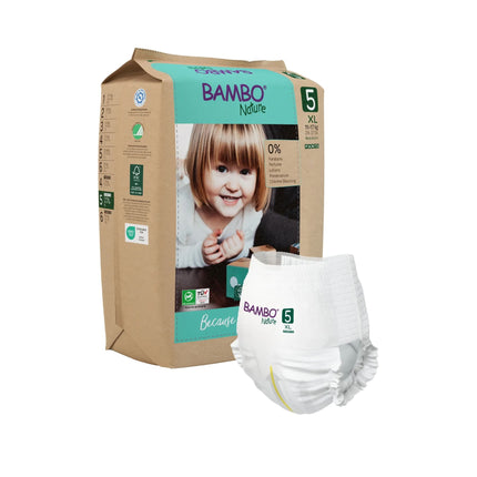 Pañales Desechables Pants Talla: Xl, 19 Uds