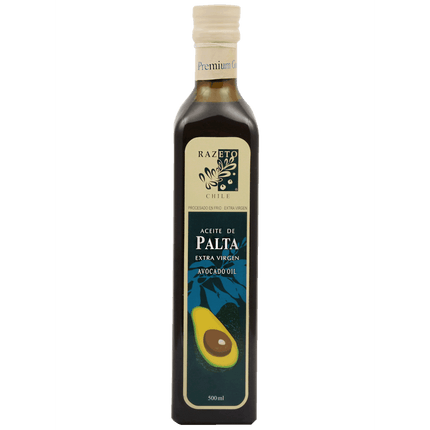 Aceite de Palta Razeto Extra Virgen 500 ml