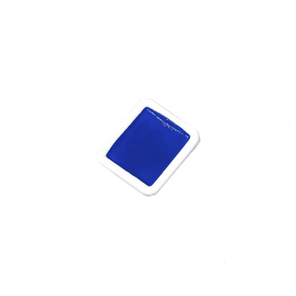 Bandejas de recarga para sets de pintura de acuarela Half Pan Blue