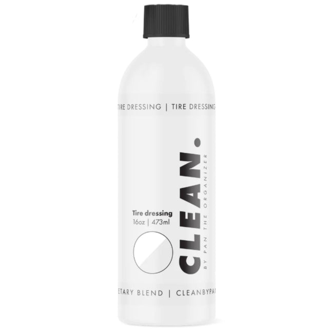 CLEAN. Tire Dressing V2 Acabado satinado hidrofóbico 473 ml