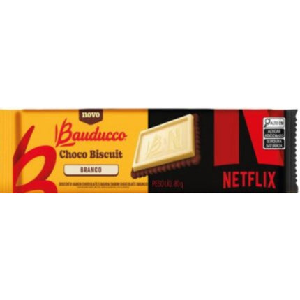 Galleta Chocobiscuit chocolate blanco 80, 80 g