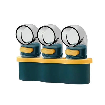 Botellas Dispensador De Especias De Cocina Sal Salsas