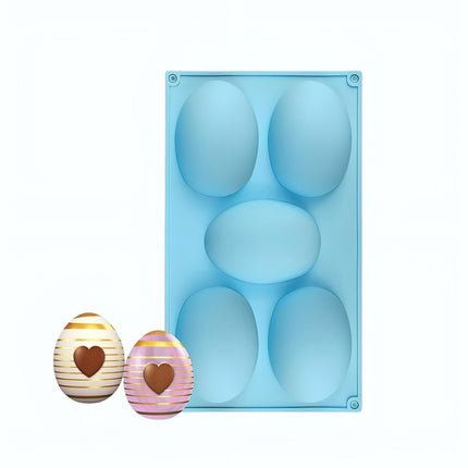 Moldes Chocolate Silicona Huevo Molde Chocolate Huevo Grande