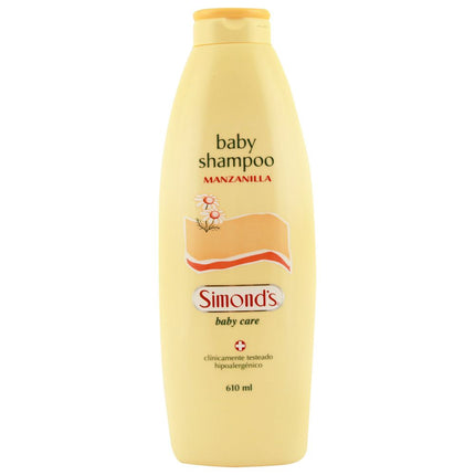 Shampoo Simond's para Bebé Manzanilla 610 ml