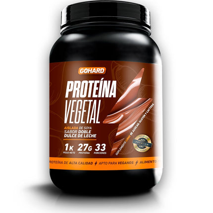 Proteína Vegetal - 33 Servicios - Dulce De Leche