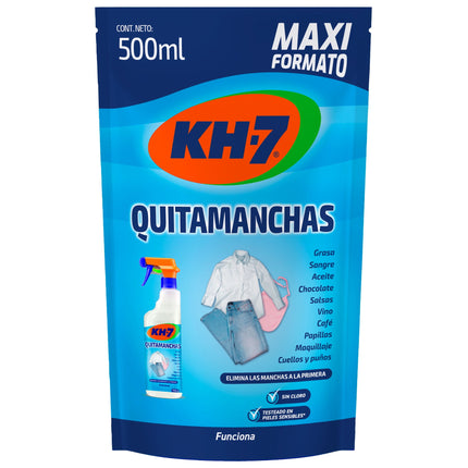 Quitamanchas Líquido Ropa Blanca y Color Sin Cloro Doypack