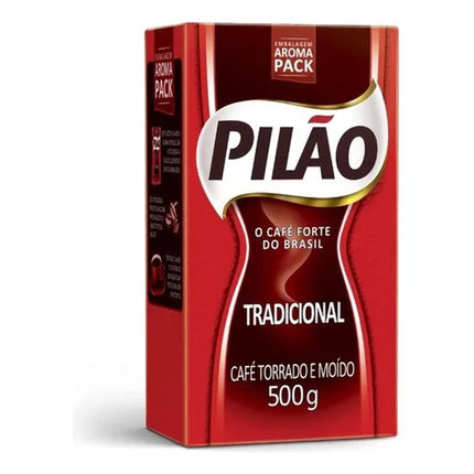 Pilao Cafe Torrado Tradicional 500grs
