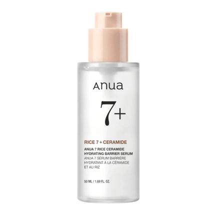Anua - Sérum hidratante de barrera con 7 ceramidas de arroz (50 ml)
