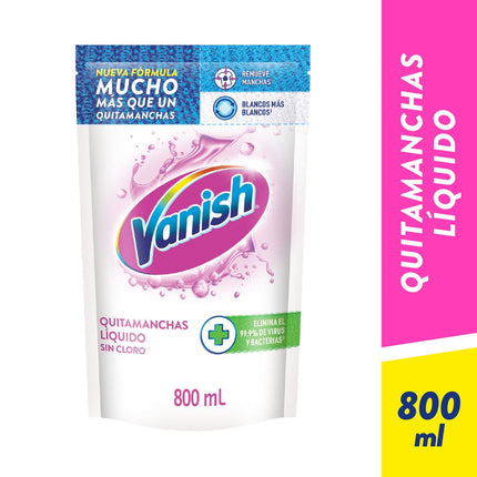 Quitamanchas Líquido Ropa Blanca Doypack