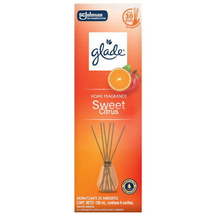 Aromatizante glade sweet citrus varitas, 100 ml
