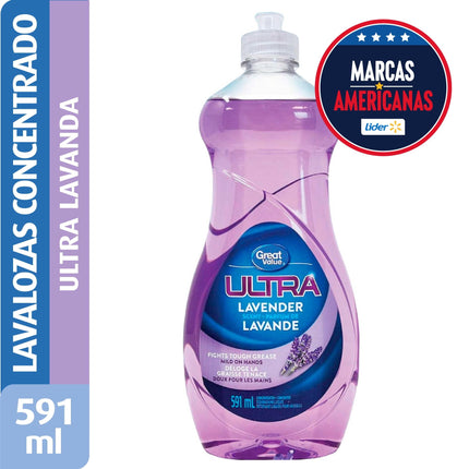 Lavalozas Concentrado Ultra Lavanda Botella, 591 ml