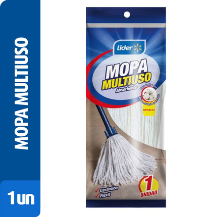Mopa Algodón Repuesto, 1 Un