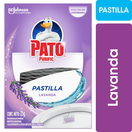 Limpiador Baño Pastilla Lavanda Caja