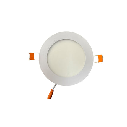 Panel LED Embutido Redondo 18W Luz Cálida 3000K -FSL