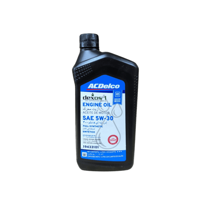 ACEITE MOTOR ACDelco 5W30 Dexos 1 1L