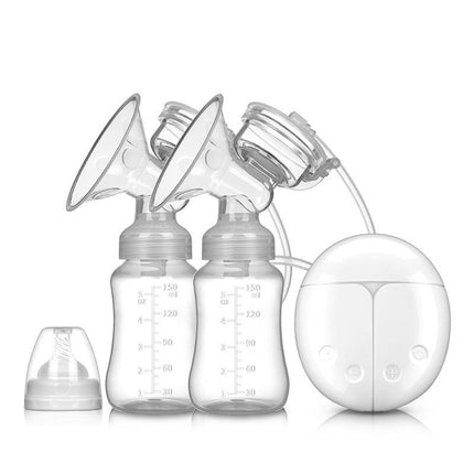 Set 2 Extractores De Leche Materna Eléctrico Doble Usb 150ml