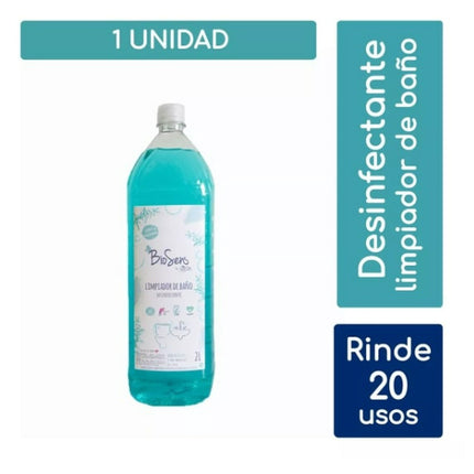 Limpiador de Baño Biodegradable Biosens 2L - Desinfección Natural y Eficaz