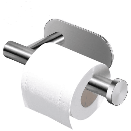 Porta Confort Baño Acero Inoxidable Estante Papel Higienico