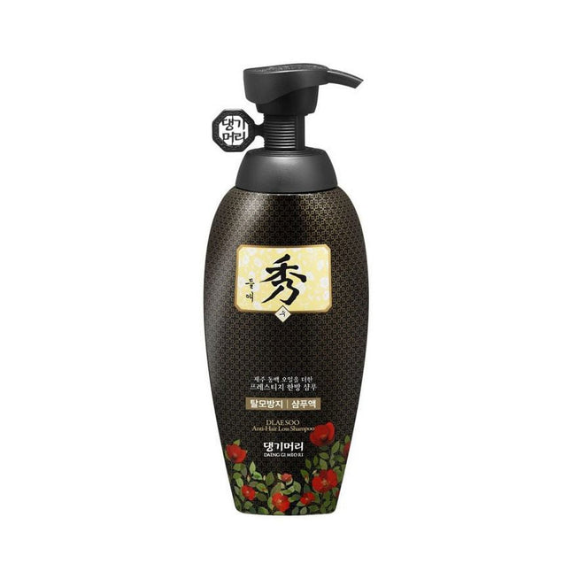 Shampoo Coreano Anti Caida Cabello Con Aceite de Camelia - DGMR DlaeSoo Hair Loss Care Shampoo 400ml