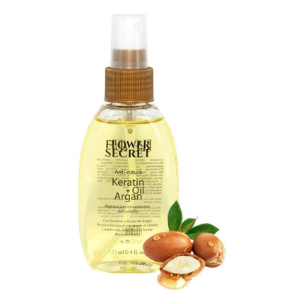 Aceite Capilar Con Keratina 125ml Cabello Sedoso Lau