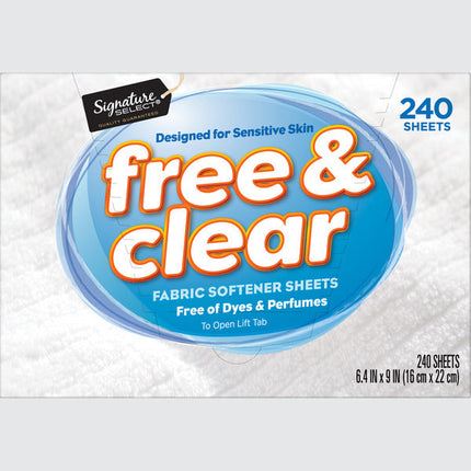 Hojas Suavizantes para Secadora Signature Select 1 un | Apishop.cl