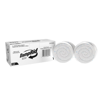 Paquete de recambio absorbente de humedad DampRid Fresh Scent 470 ml, paquete de 4