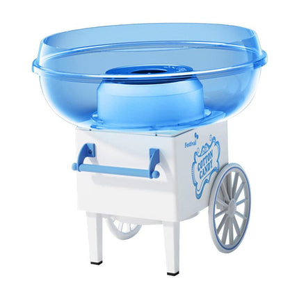 Máquina De Dulces Para El Hogar 450W Candy Floss Maker Para Regalo Herramientas De Bricolaje Para El Hogar Party Blue