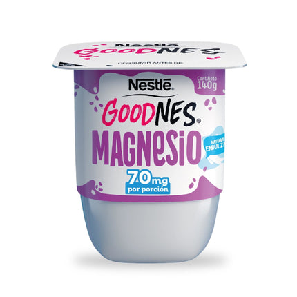 Yoghurt Batido Goodnes Magnesio Natural, 140 g | Apishop