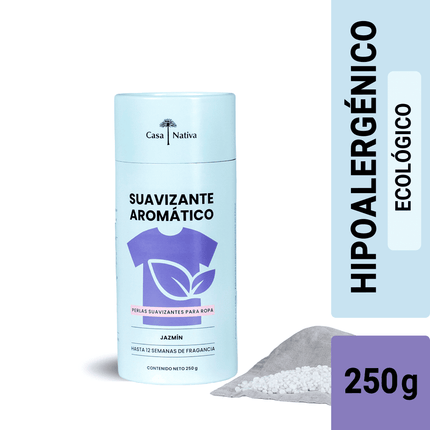 Suavizantes Perlas aromáticas para la ropa, aroma jazmín