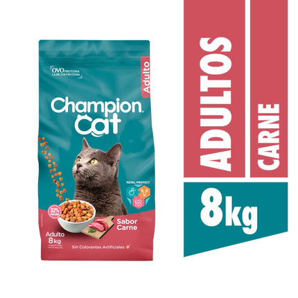 Alimento Seco Gato Adulto Sabor Carne Bolsa