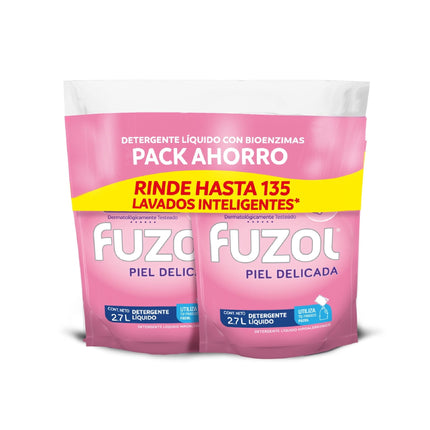 Detergente Líquido Piel Delicada Doypack Pack, L g