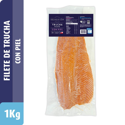 Trucha Filete, 1 kg