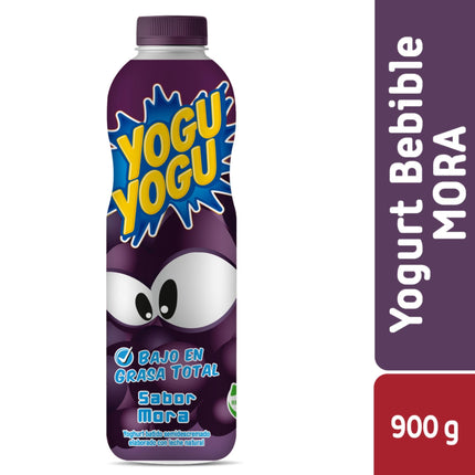 Yoghurt Batido Mora Botella, 900 g | Apishop