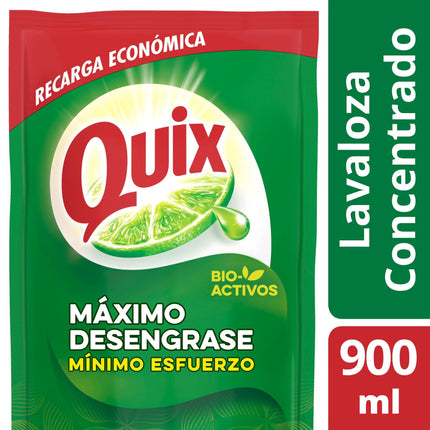 Lavaloza Limón con Bio Activos Concentrado, 900 ml