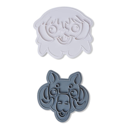 Cortador de galletas STAR WARS Hoth Rebel Friends Wampa & Tauntaun