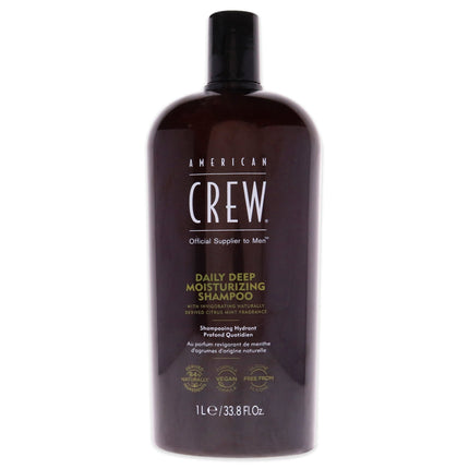 Shampoo American Crew Diario De Hidratación Profunda 1000ml Hombre