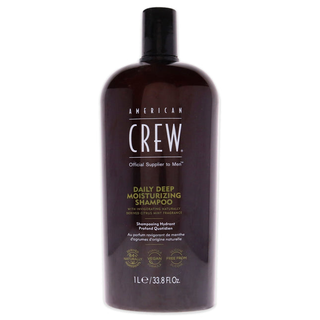 Shampoo American Crew Diario De Hidratación Profunda 1000ml Hombre