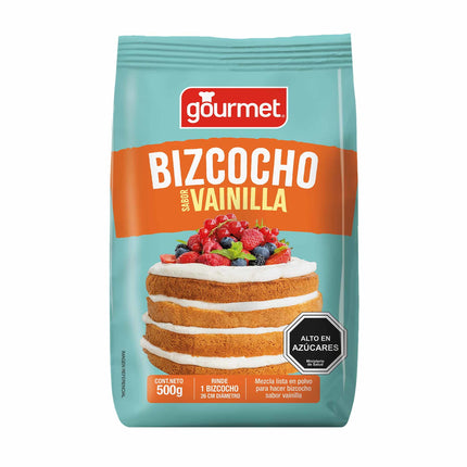Premezcla para bizcocho Vainilla Bolsa, 500 g