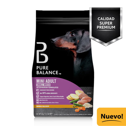 Alimento para Perros Adulto Seco Pollo y Arverjas