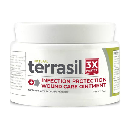 Pomada para el cuidado de heridas Terrasil, cicatrización de heridas, 210 ml, 3 veces