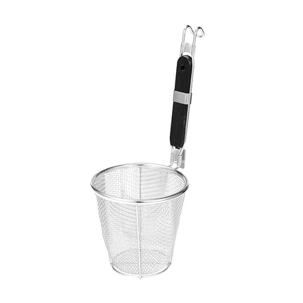 Cesta Para Freír, Espumadera, Colador De Malla Para Cocina, Para Pollo, Barbacoa, Aros De Cebolla, 35x16cm