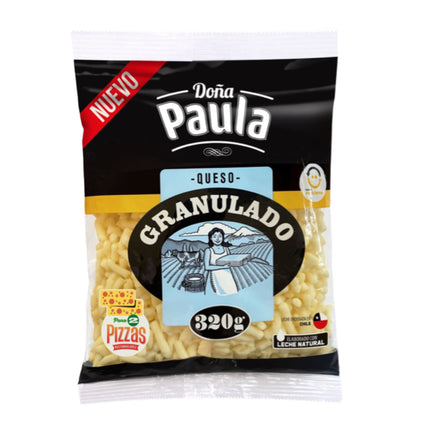 Queso Gauda Granulado, 320 g