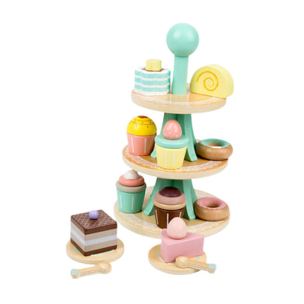 Juego De Té De Madera Para Niñas Accesorios De Cocina Para Niñas