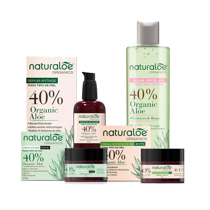Set Rutina Cuidado de la Piel Naturaloe